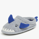 Dearfoams Unisex-Child Kids Toddlers Whimsical Animal Critter Washable Slipper Size US 2-3