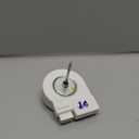 ApplianPar DA31-00146J Refrigerator Evaporator Fan Motor for Samsung RS267TDRS/XAA RS265TDWP/XAA RS265TDRS/XAA Replaces PS4138378, 2030148, EAP4138378, AP5326111