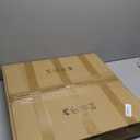 FRIXCHUR 19.7" Crystal Chandeliers Crystal Ceiling Light Fixtures Modern Flush Mount Light LED Chandelier Lamp for Living Room Bedroom Dining Room 6500K Cool White