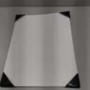 Stockroom Plus Desk Blotter Graph Paper Pad - 17 x 12 in, 50-Sheet White Refillable Desk Pad Mat - Large Notepad for Sketching, Notes & Doodles