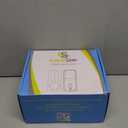 LOCKSTAR Smart Door Lock  Keyless Entry Deadbolt Door Lock  Multiple Entry Methods  APP  Fingerprint Touch ID  Keypad Code  Card FOB  Traditional Key  Smart Home Devices (Black)