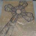 Retrome Large Metal Layered Crosses Wall Decor, 24" H, 24"L x 17"W
