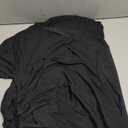 Mokoru Women's Sexy Basic Elegant Long Sleeve Ruched Bodycon Club Party Mini Dress, XL