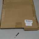 Gradient Pink Mouse Pad with Gel Wrist Support - Ergonomic Cloud Mouse Pad Office Accessories for Computer/Latop/Office/Home