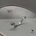 OATOFP Non Stick Frying Pans 12 inch, Hybrid Frying Skillets Nonstick with Lid,non stick Stainless Steel Pans, Dishwasher and Oven-Safe Chef Pan, Induction Compatible Cooking Pan, PFOA Free Cookware