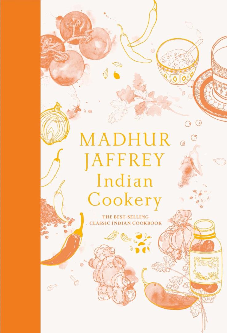 Madhur Jaffrey's Indian Cookery Hardcover – January 1, 2002