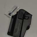 Gun Holster Compatible with S&W M&P 9mm 40 SD9 VE, SD40 VE, Glock 19/17/21/43X/23/44/45/48, Sig P365X/P365XL/P320, Springfield Hellcat Pro, Beretta 92FS, Taurus G3/TX22, 1911