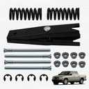 RULLINE Complete Door Hinge Repair Kit Compatible with 94-04 Chevrolet Blazer - Includes Tool, Spring, and Pins