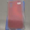 for iPhone 17 Case, [Ribbed Non-Slip Sides] [Military-Grade Drop Protection] [Full Camera Protection] Anti-Yellow Soft-Touch Shockproof Slim Phone Case for iPhone 17, Red