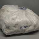 L'AGRATY Faux Fur Throw Blanket: 90" x 90" Luxury Soft Fluffy Thick Rabbit Fur Blankets for Queen Bed Couch - Cozy Plush Bubble Blankets for Winter: Warm Flannel Fleece Decorative Blanket(Cream White)