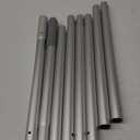 Sepetrel Pool Pole - 10.5 Foot Anodized Aluminum Extension Cleaning Poles,for Skimmer Net, Pool Brush & Vacuum Head