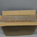 HORLIMER 10x7x5 Shipping Boxes Set of 30, White Corrugated Cardboard Mailer Box for Packing Small Business