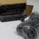 Happi N Pets 28" Cat Tree Tower for Indoor Cats, Tall Cat Scratching Post with Large Bed for Maine Coon Big Cats, Sisal Cat Scratcher with Soft Perch & Hammock, Stable Cat Stand, Removable Cover-Gray