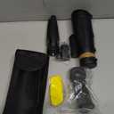 Monocular Telescope 80x100 High Power with Smartphone Adapter Tripod Larger Vision Monoculars for Adults with BAK4 Prism & FMC Lens Suitable for Bird Watching Hunting Hiking Camping Wildlife-Black