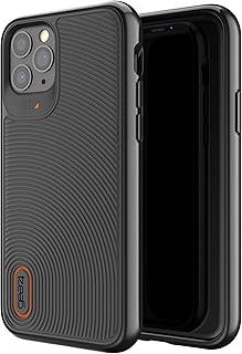 ZAGG Gear4 Battersea Compatible with iPhone 11 Pro Case, Advanced Impact Protection with Integrated D3O Technology Phone Cover - Black