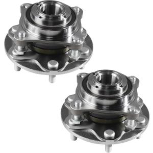 515040 2WD Front Wheel Bearing and Hub Assembly Fits for 03-16 Toyota 4Runner, 07-09 FJ Cruiser, 05-17 Hilux, 05-19 Tacoma (6Lugs w/ABS)
