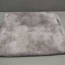 EMME Cooling Blanket Twin Size (60"x80"), Q-Max 0.5 Cooling Blankets for Hot Sleepers, Summer Ice Blanket for Nights Sweats, Lightweight Grey Sheet for Bed (05-tie Dye Grey)