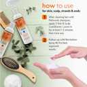 Regrowth Hair & Scalp Conditioner with Biotin, Aloe Vera, Tea Tree Oil & Mucopolysaccharides (natural polysaccharide) to Provide Shine & Volume, Detangler, 8 oz