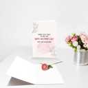 3 x Funny Mother's Day Card from Second Born, Humorous Happy Mothers Day Card from 2nd Born Second Born Son Daughter Children Kids, Hilarious 2nd Born Mother's Day Cards Gift for Mom Mother