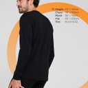 LAPASA Men 100% Merino Wool Shirt Base Layer Lightweight Midweight Thermal Top Long Sleeve Hunting Undershirt Warm Long John (X-Large)