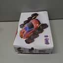 8WD Remote Control Car, 2.4Ghz RC Cars with Spray & Cool Light, Kids Toys Electroplating Process Transform Drift Climbing Car, Boys Toys for Age 4-6 7 8-13 Year Old (red-Blue)