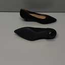 Semwiss Women's Low Heel Classic Pumps Pointed Toe Kitten Heels ShoesComfortable Casual Pumps for Women Dressy (6, Black)