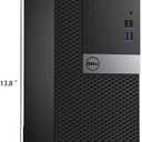 Dell OptiPlex 7040 Tower Desktop Computer PC, Core i5-6500T, 8GB RAM, 256GB SSD, USB WiFi, USB Bluetooth, Mouse and Keyboard, Windows 11 Pro 