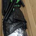 ANCHEER Trampoline, 50'' Rebounder Trampoline for Adult with Bar, Indoor Outdoor Mini Trampoline, 550LBS Fitness Trampoline with Bungee, Jumping Cardio Equipment, Exercise Trampoline at Home Gym (Green)