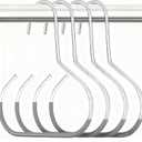 4Packs Hat Organizer, Stainless Steel Hat Hangers for Closet, Hat Rack Hat Holder for Baseball Caps, Cap Organizer for Baseball Caps, Scarf and Hat Organizer (Gray)