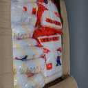 Leumoi 500 Pcs 4 Inch Paint Roller Mini Rollers Covers 1/2" Nap Microfiber Roll Covers Bulk, Small Home Repair Tools Refills House Painting Supplies Household for DIY(Yellow)