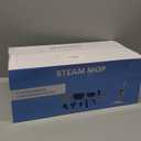 Steam Mop - All-in-one Powerful Handheld Steam Cleaner Detachable Floor Steamer with 11 Accessories, MultiPurpose Steamer for Hardwood Floors, Clothes,Windows,Tiles,Carpet, Whole Home Use, Rose Gold