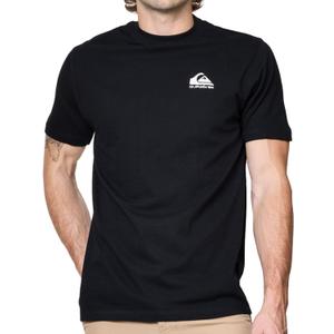 Quiksilver Men's Big and Tall Short Sleeve Cotton Crewneck T-Shirt (Black) 4x TALL