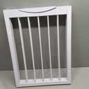 Free Standing Dog Gate Indoor, Foldable Dog Gate for Doorways Stairs Hallways, 3-Panel Freestanding Pet Gate with Support Feet for Stability, Folding Puppy Gate Easy to Move, Doggy Gate 54"x24", 3-Panel, 24"Tall