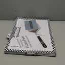 Checkered Chef Pizza Peel - Extra Large, Stainless Steel Metal Pizza Paddle with Folding Handle, Outdoor Pizza Oven Accessories - 13 Inch x 15 Inch