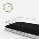 BodyGuardz Pure 3 Edge Glass Screen Protector for iPhone 15 Pro Max/Plus, Tempered Glass, Edge Coverage, Easy Installation, Case-Friendly, Perfect Touch Sensitivity