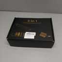 5 in 1 Hair Dryer Brush Set, Professional Negative Ionic Hot Air Styler, Air Curling Wrap Styler,Detachable Blow Dryer Brush With Auto Wrap Curlers,Hair Styling Tools For Straight/Curl/Drying/Smoothing