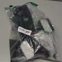 WENATY Solar Spot Lights Outdoor Waterproof IP65, 6 Pack Landscape Spotlights with 46 LEDs, 3 Modes Auto On/Off Solar Powered Flood Lights for Outside Pathway, Yard, Garden, Walkway (Warm White)