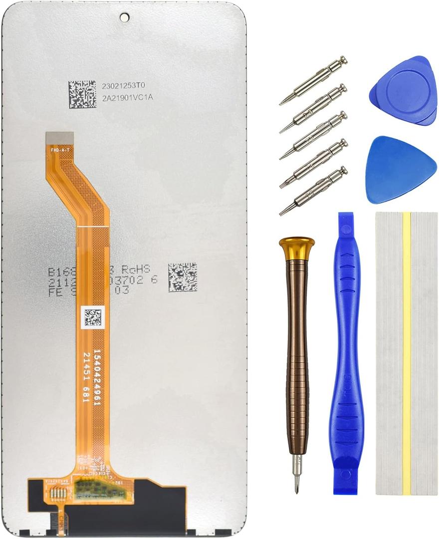 IPS LCD Replacement fit Honor X9 Magic4 Lite Complete Touch Digitizer Display Screen with Tool Kit Black 6.81"