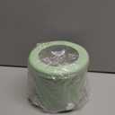 Zelarca Hot Pot Electric, 1L Mini Ramen Cooker, 450W Rapid Noodles Cooker, Multifunctional Electric Pot for Cooking Pasta, Soup, Portable Pots with Over-Heating Protection for Dorm, Office, Travel (Green)