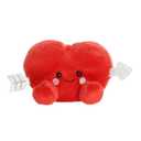 Aurora® Adorable Palm Pals™ Paolo Cupid Heart™ Stuffed Animal - Pocket-Sized Play - Collectable Fun - Red 5 Inches