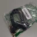 Mouse Design Silicone Case Compatible with Touchland Hand Sanitizer Spray 1 fl oz, Silicone Protective Case Holder with Keychain for Power Mist and Glow Mist, Black