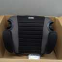 Chicco GoFit Backless Booster Car Seat Without Latch Attachment, Travel Booster Seat for Car, Portable Car Booster Seat for Children 40-110 lbs., Shark/Black/Grey, MFG Date: 02/2026