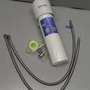 ICEPURE Under Sink Water Filter System, 3 Years or 22000 Gallons Ultra High Life NSF/ANSI 42 Certified, Removes Heavy Metals,Chlorine,Direct Connect Under Counter Drinking Water System, USA Tech