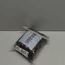 Col Bling Goddess Locs Crochet Hair 18 Inch 8 Packs Ombre Faux Locs Crochet Hair for Women Pre Looped Crochet Boho Goddess Faux Locs Crotchet Hair with Curly Ends #1B/4/30