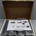 Coffee Pod Holder Drawer 2 Tier for K Cup Capsule Pods Storage Organizer Under Coffee Pot Storage Sliding Drawer (Black, 2 Tier)