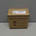 3.5 inch Exhaust Clamps Stainless Steel for 3.5" Exhaust Pipe Muffler Band Clamp and Exhaust System Repair and Maintenance - 1 Piece