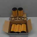 55353324 Oil Filter with Gasket for Buick Encore for Chevrolet Aveo Cruze Sonic Trax for Pontiac G3 for Saturn Astra 2008-2019