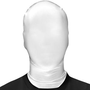 Morphsuits mens Morphmask Original (One Size, White)