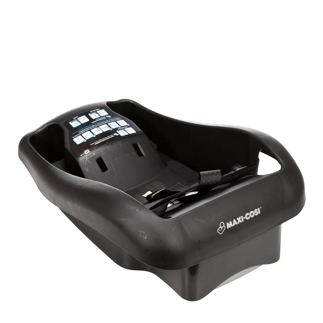 Maxi-Cosi Mico Stand-Alone Infant Car Seat Base, Black, One Size - Car Seat Accessories for Babies, Manufactured 2025, Exp 2033