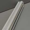 ShadesU Cordless Zebra Blinds  Light Filtering Dual-Layer Window Shades for Privacy (White Color) (Maximum Height 72") (Width 35.5")